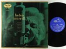 Helen Merrill - S/T LP - EmArcy - MG 36006 Mono DG