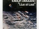 BLACK SABBATH LIVE AT LAST NEMS SP255009 Japan INSERT VINYL LP