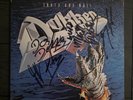 Dokken Autographed Tooth and Nail Album Vinyl LP  Elektra 9 60376-1