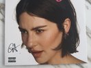Gracie Abrams - The Secret Of Us SIGNED AUTOGRAPHED PINK VINYL LP (on sleeve)