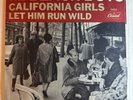 BEACH BOYS: California Girls/ Let Him Run Wild CAPITOL 7
