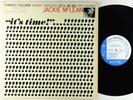 Jackie McLean - It's Time LP - Blue Note - BST 84179 RVG VG+