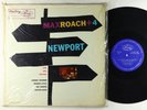 Max Roach Quintet - Max Roach + 4 At Newport LP - Mercury - MG-36140 Mono DG VG+