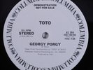 TOTO Georgy Porgy COLUMBIA AS-594 12
