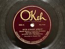 Bennie Moten’s Kansas City Orchestra Okeh 8242 HOT JAZZ DANCE 10