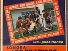 SONORA LOS DINAMICOS - RARE SALSA GUAGUANCO LP ECUADOR RAFAEL LABASTA COVER