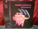 Black Sabbath Paranoid Ozzy Autographed  Quadraphonic Vinyl Record Cut Out Promo