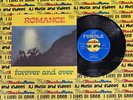 LP 45 7'' GEORGE PAPAS Romance Forever and ever 1975 italy FONOLA SP. 8064