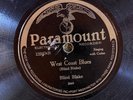 Paramount 12387 Blind Blake WEST COAST  BLUES 78 rpm 1927  HEAR  V+