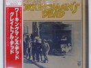 GRATEFUL DEAD WORKINGMAN'S DEAD WARNER P4522W Japan REISSUE OBI INSERT VINYL LP