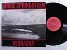 BRUCE SPRINGSTEEN Nebraska COLUMBIA LP VG+ canada y