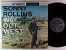 Sonny Rollins - Way Out West LP - Contemporary Japan - GXC-3104 VG+