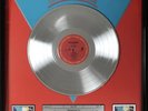 The Outfield Play Deep Columbia Label Award