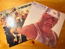 WWF The Wrestling Album + II Piledriver 85/87 Epic BFE 40223/E 40889 Vinyl NM-