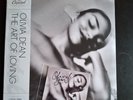 OLIVIA DEAN THE ART OF LOVING CAPITOL WHITE VINYL NUMBERED LP & SIGNED ART CARD