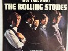THE ROLLING STONES, NOT FADE AWAY, PICTURE SLEEVE & 45 RPM RECORD, R&R, 1964