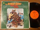 The Beach Boys Christmas Album LP Capitol 70s Press Holiday Brian Wilson VG+