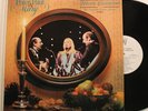 Peter, Paul & Mary Lp A Holiday Celebration On Gold Castle - Vg++ - Christmas