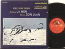 LSC 2462 SD 1s1s Debussy, La Mer Strauss, Don Juan Reiner Chicago Symphony Orch