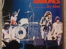 Ramones: It's Alive 2020 Sire Records 2LP Vinyl Set GF Cover German Import EX/EX