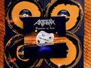 Anthrax - Persistence of Time 30th Anniversary Edition Orange/Black  4xLP NEW