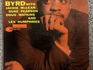 Donald Byrd LP Fuego 1960 Blue Note BLP 4026 47w63i RVG DG P McLean Signed 1998
