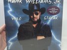 Hank Williams Jr Wild Streak Sealed New 12” LP Record with Hype Sticker 1225725