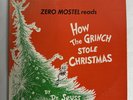 Zero Mostel Reads How The Grinch Stole Christmas LP Dr. Seuss 1975 Pressing VG+