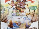 MUPPETS The Muppet Movie Movin Right Along Single Vinyl with Picture Sleeve