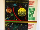 Man In Space With Sounds LP Album Attilio Mineo Seattle Worlds Fair 1962 VG