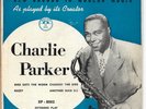CHARLIE PARKER New Sounds In Modern Music Vol 3 on Savoy jazz 45 EP HEAR
