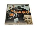 JOHNNY CASH with His Hot and Blue Guitar  1957 Vinyl LP Record, Sun LP-1220