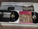 2 x U2 Albums; The Unforgettable Fire & The Joshua Tree with poster. 1984/1987.