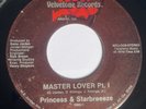 Funk Boogie 45 - Princess & Starbreeze - Master Lover