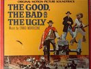 The Good The Bad And The Ugly Vinyl Record Soundtrack UAS 5172 Stereo 1967