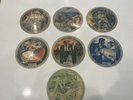 (7) Vogue Picture Discs Records 78 RPM R-707-710-714-733-770-780-7&1 LOOK