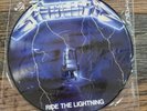 Metallica - Ride The Lightning Picture Disc MFP 27P