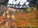 AC/DC TNT  Aust. LP Sleeve (no vinyl ) + Hiway to Hell  LP (No Vinyl ) + Boxers