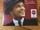 frank sinatra ultimate christmas vinyl New Sealed 2 LP Transparent Green Vinyl