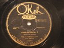 COUNTRY NARMOUR & SMITH Charleston No. 2/Carroll County Blues No.2 OKEH 45377