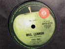 Yoko Ono - Mrs. Lennon (APPLE 9725) sample Aussie 45