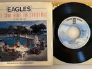 The Eagles / Please Come Home For Christmas / 1978 Asylum 45rpm / NM