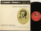 LSC 1992 SD Heifetz, Beethoven violin concerto, Munch, Boston Symphony Orchestra