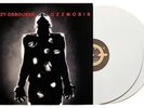 New OZZY OSBOURNE OZZMOSIS Black Sabbath 2XLP SEALED.  White marbled vinyl