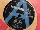 T-Rex - Hot Love (Parlophone) Aussie A-Label 45