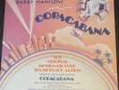 New - Barry Manilow in Copacabana - Original Motion Picture Soundtrack LP