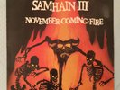 SAMHAIN - NOVEMBER-COMING-FIRE - UK 1986 ISSUE - VERY GOOD