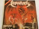 SEPULTURA - MORBID VISIONS / BESTIAL DEVASTATION + INNER - 1991 ISSUE - VG+