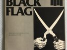 BLACK FLAG - EVERYTHING WENT BLACK + X 2 LPS - GATEFOLD - 1982 GERMAN ISSUE - EX