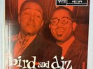 Bird And Diz Record Vinyl Charlie Parker Verve MGV-8006 Clef Series Mono